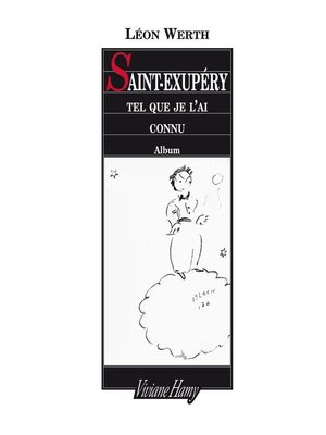 cover image of Saint-Exupéry tel que je l'ai connu (NE)